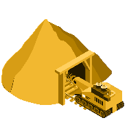 Development of no. 2 underground access portal @ rate of 2m per day icon