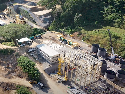 Video - Latest Tuvatu Pilot Plant Construction Progress banner
